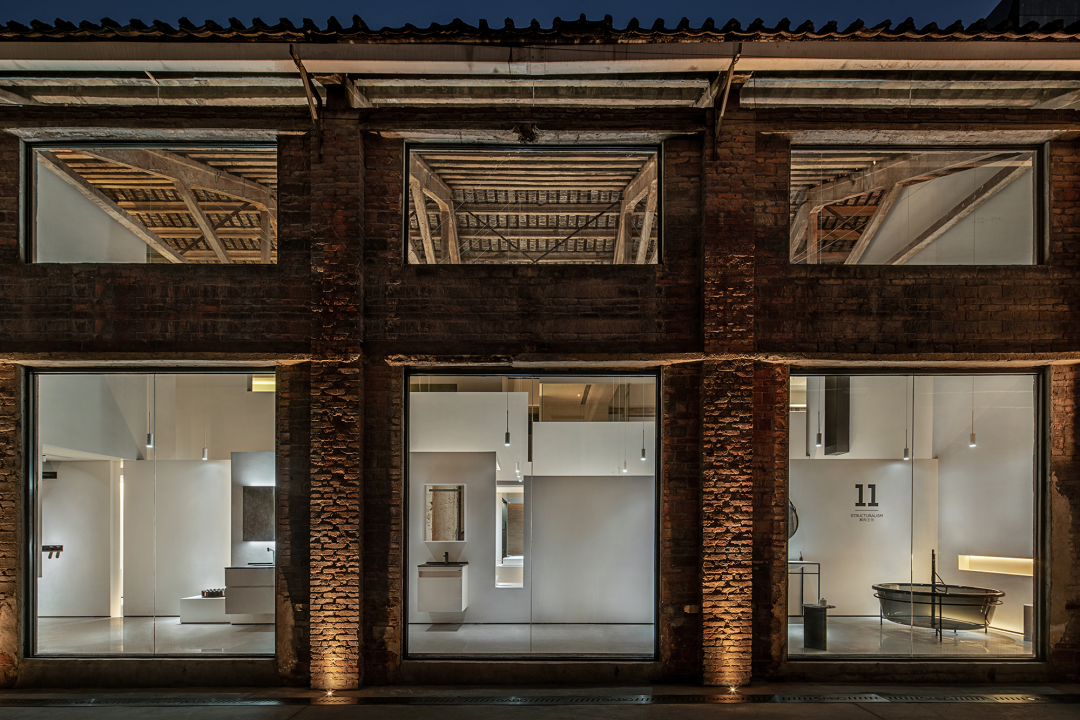 观博卫浴总部及展厅丨中国佛山丨里与外,LEW STUDIO-103