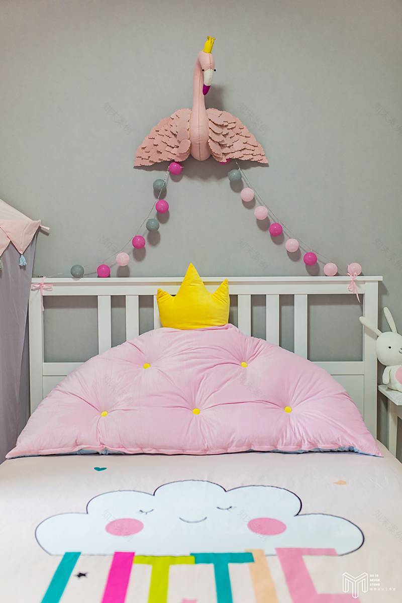 104㎡三室空间,玩转居家功能与温馨美学-36