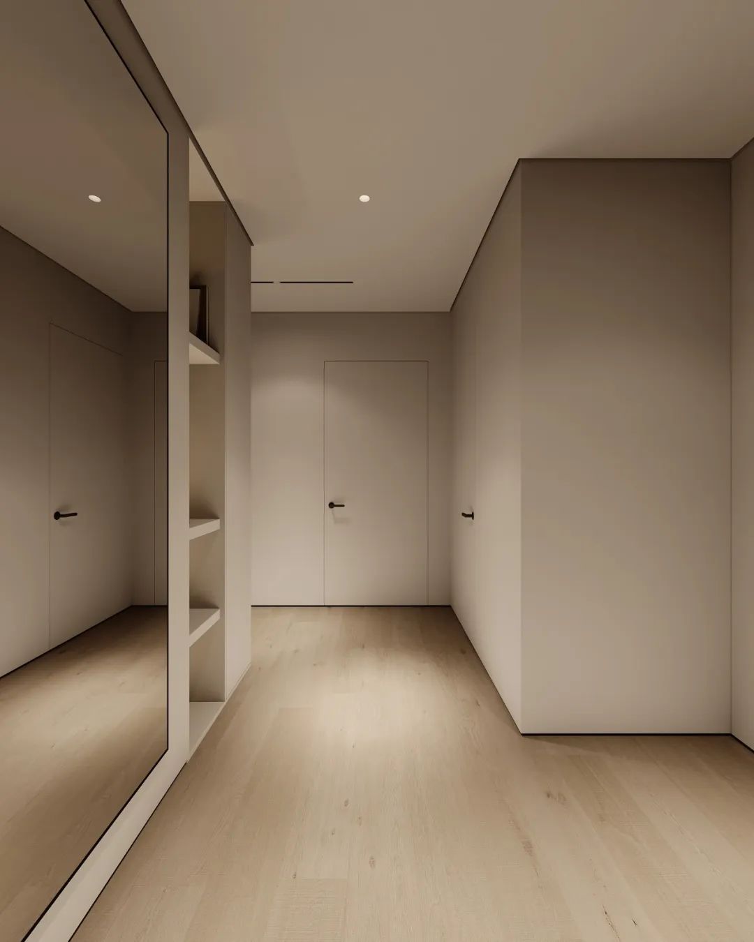 原木奶油风简约空间设计丨哈萨克斯坦阿拉木图丨Ursa Studio-42