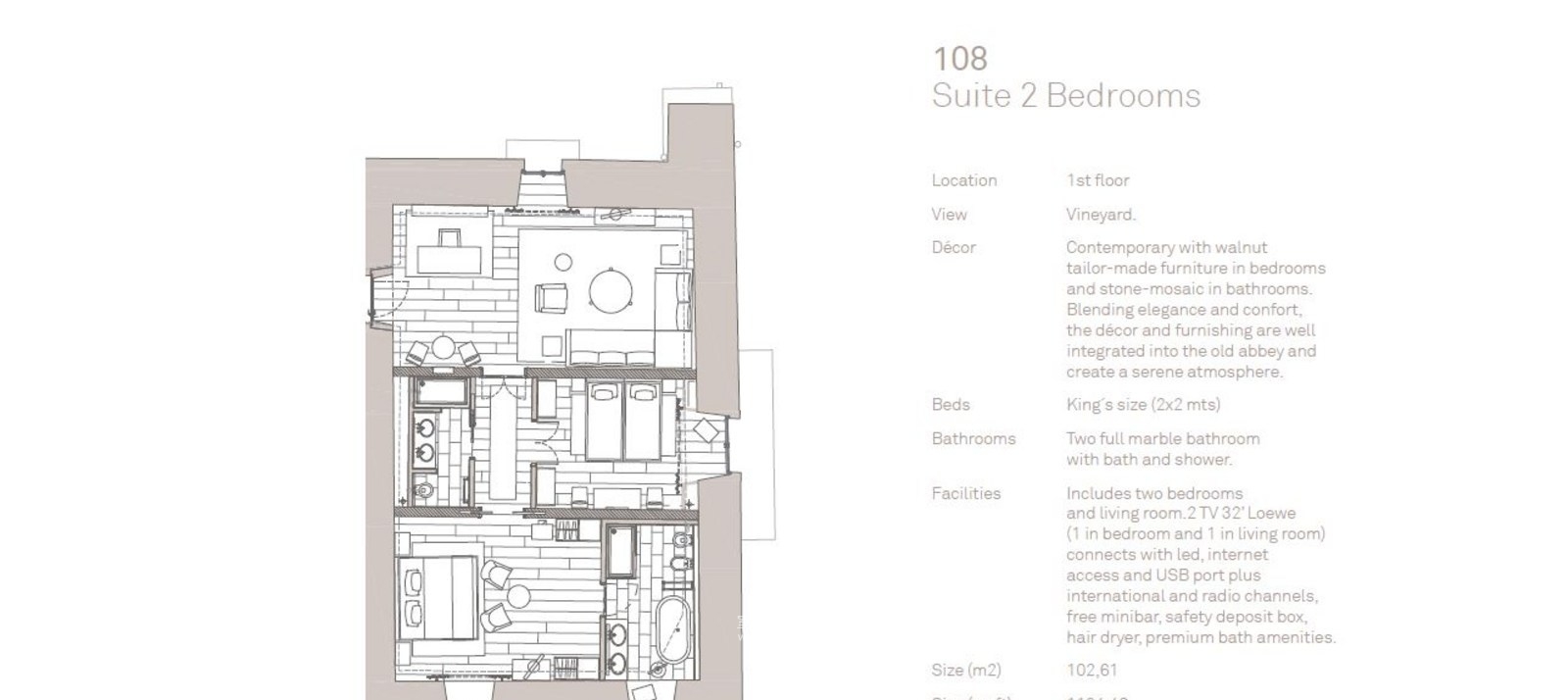 西班牙杜埃罗河谷庄园酒店-85
