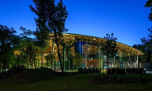 匈牙利音乐之家丨匈牙利布达佩斯丨藤本壮介建筑事务所-56