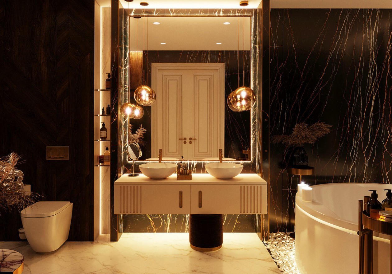 ON Design · 极简风遇上轻奢的精致的浪漫-12