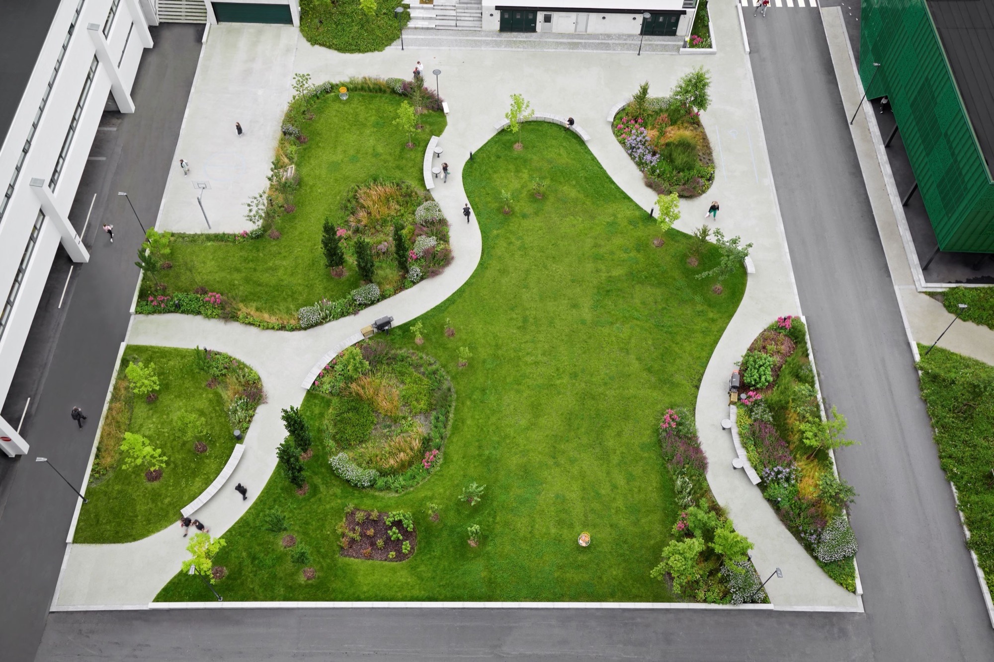 卑尔根的凡托夫特中央公园-4