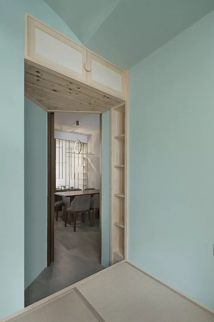 上海 68 平米老房爆改成三室两厅三卫艺术之家-62