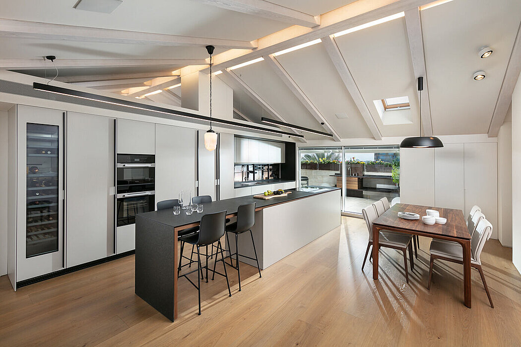 带阳台的顶层公寓丨以色列丨Lilian Ben Shoham-7