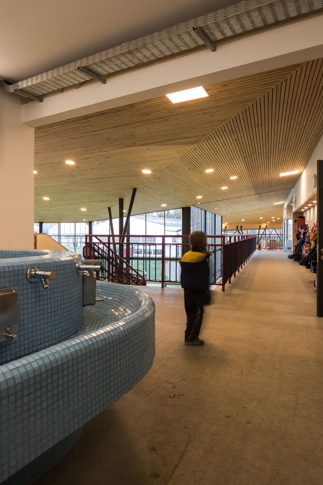 瓦尔拉斯港学校幼儿园丨智利丨LAGAR Arquitectos-40