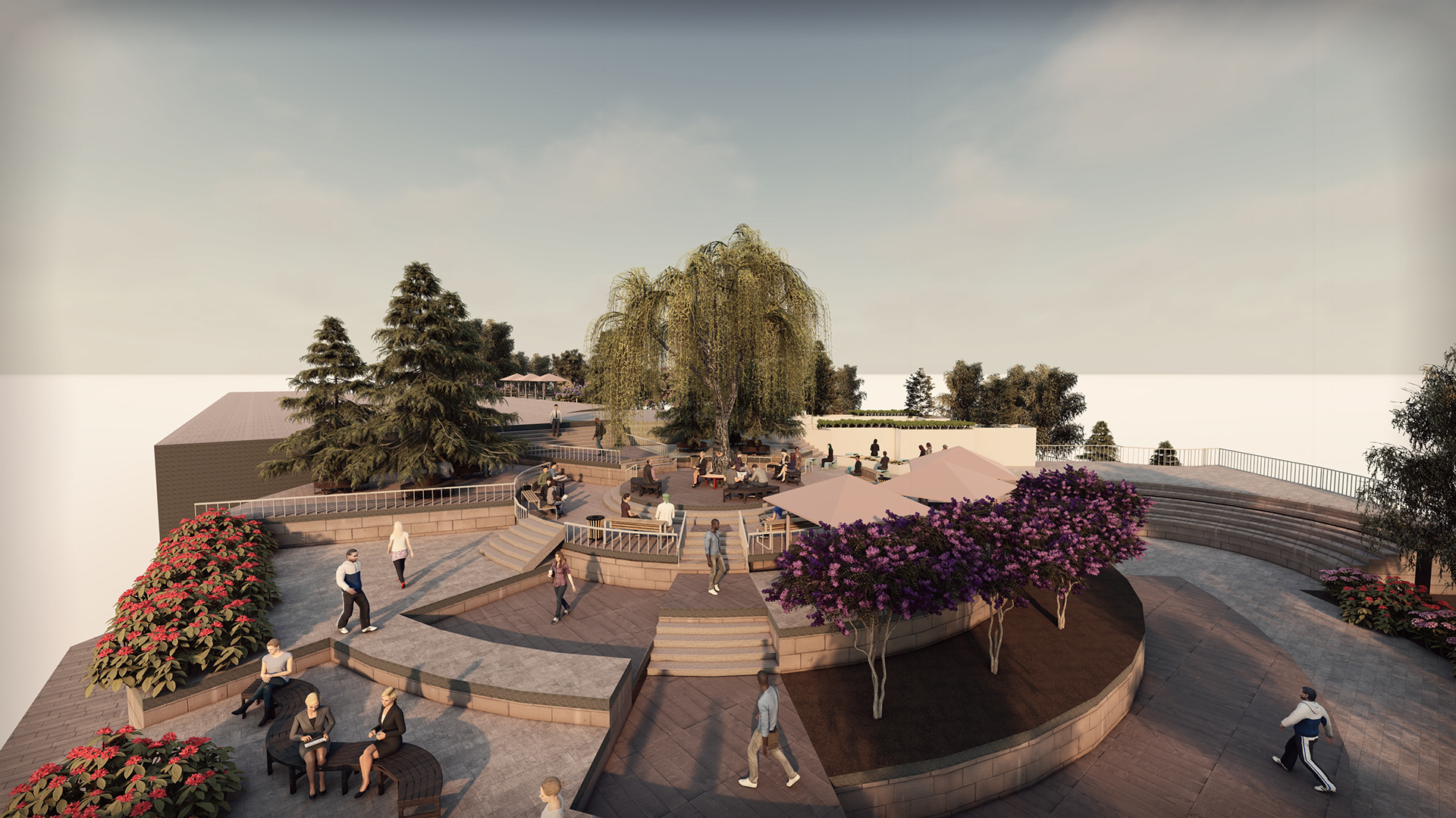 UNIVWESITY GARDEN LANDSCAPE-13