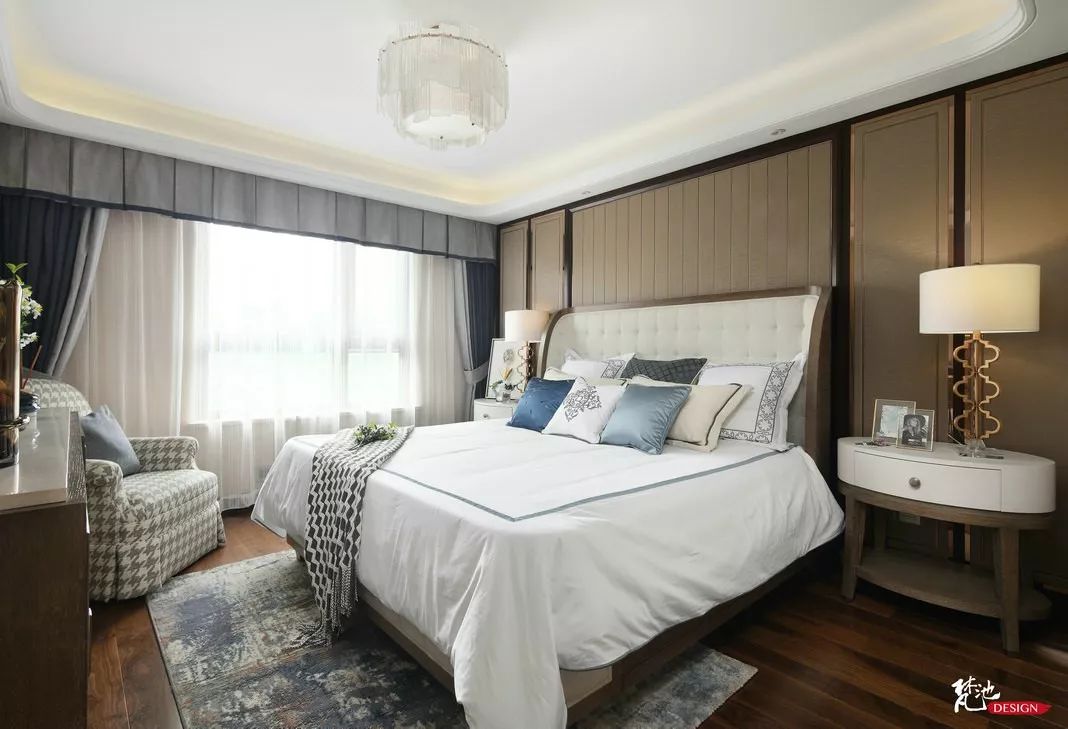 海玥名都--情舒|| 美式风格家居设计-34