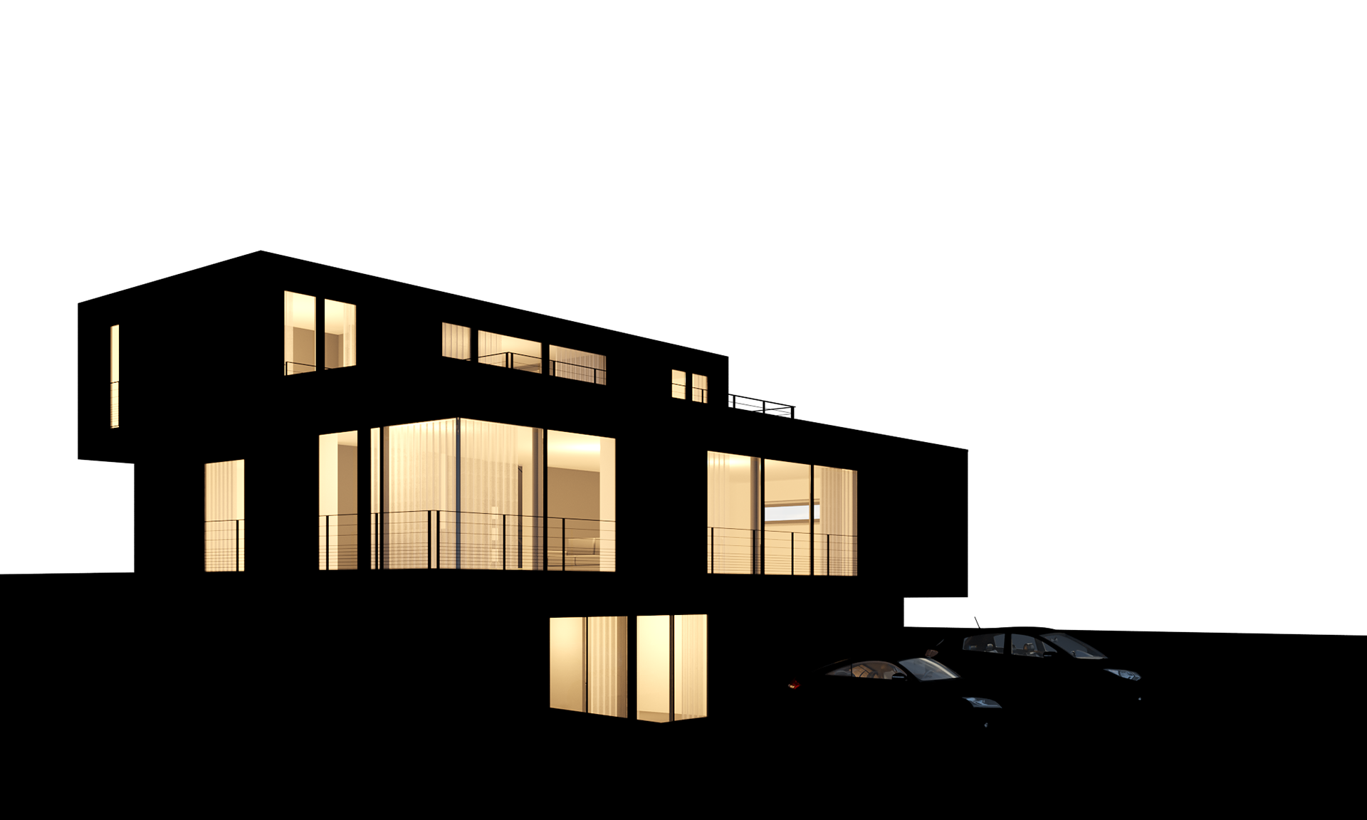 Photoshop Architectural Post Production Tutorial-8