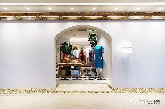 东京HOUSE OF LOTUS女装店-4
