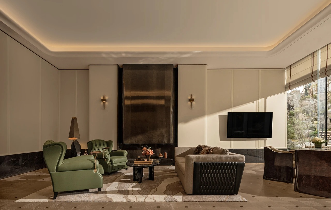 烟台颐和海岸会所丨中国烟台丨GONG DESIGN北京九宫阁装饰设计有限公司-31