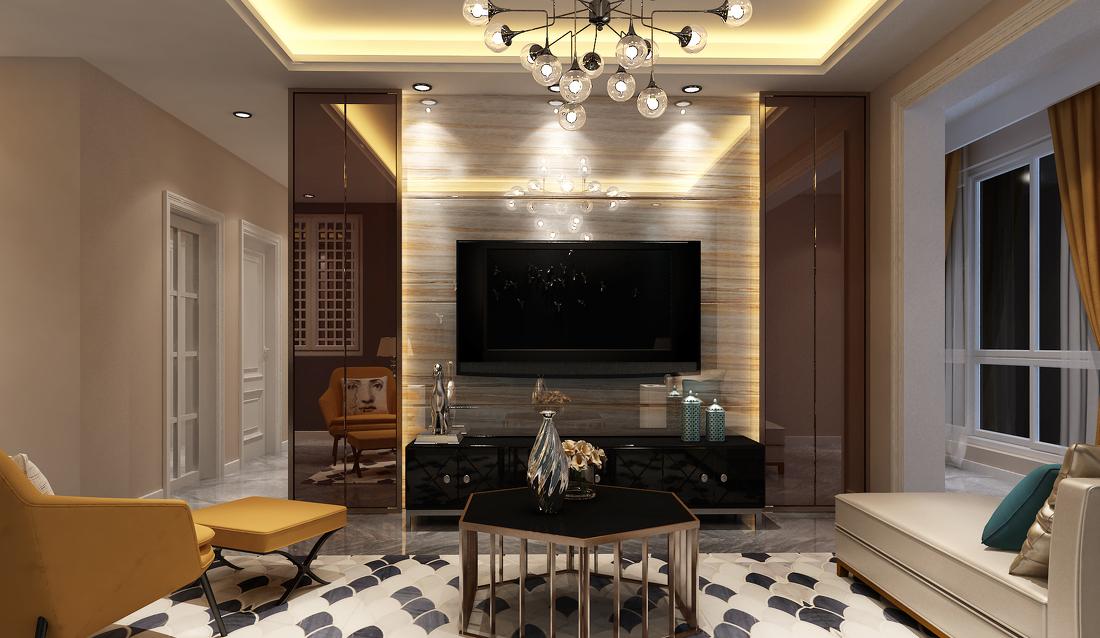 彭下欢设计——现代风格姜女士寓所-10