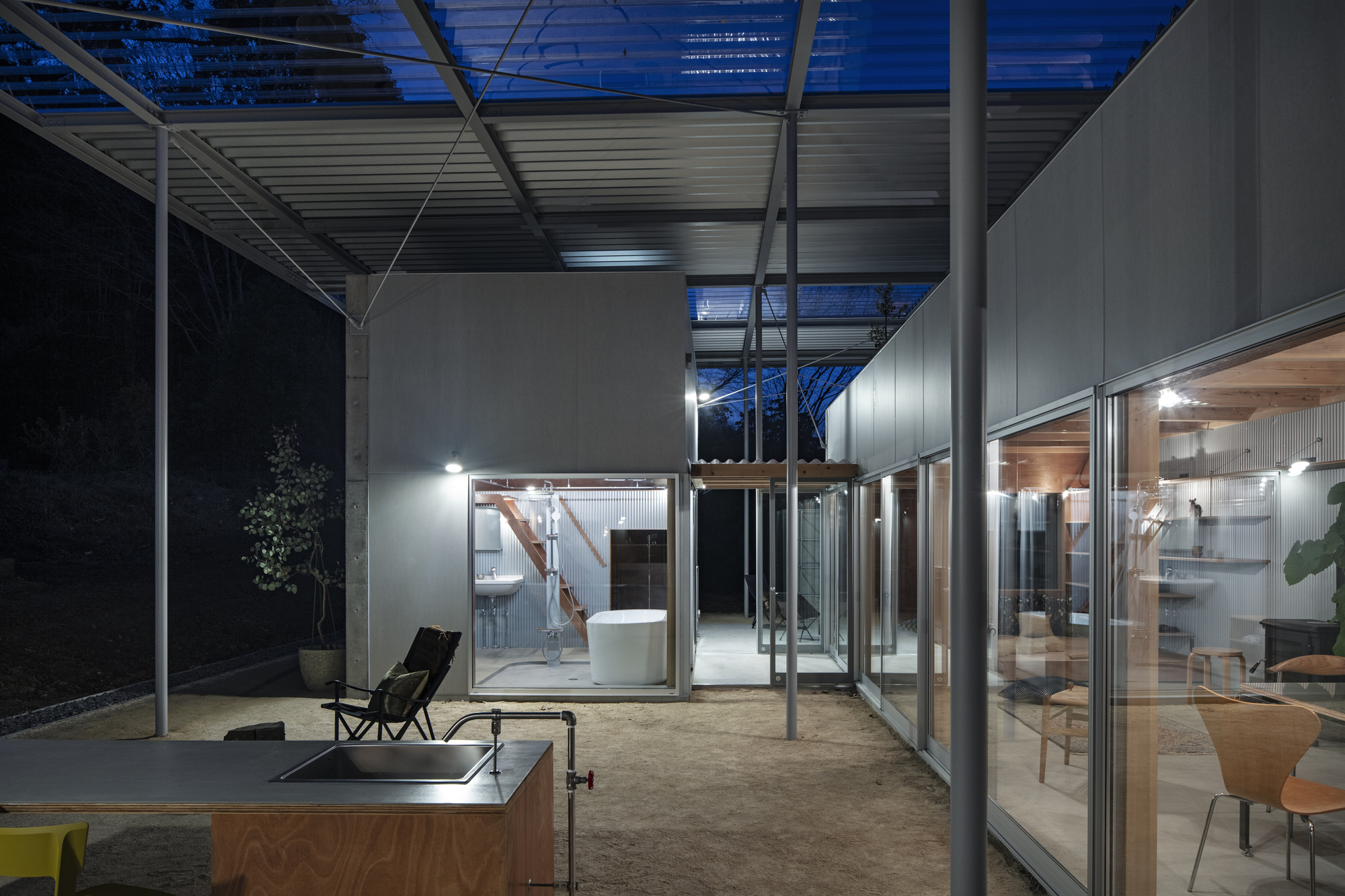 丨日本丨Tamada & Wakimoto Architects-32