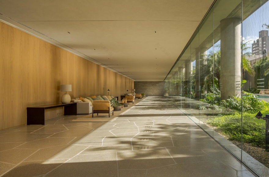 Edifício Teená 平层公寓丨studio arthur casas-49