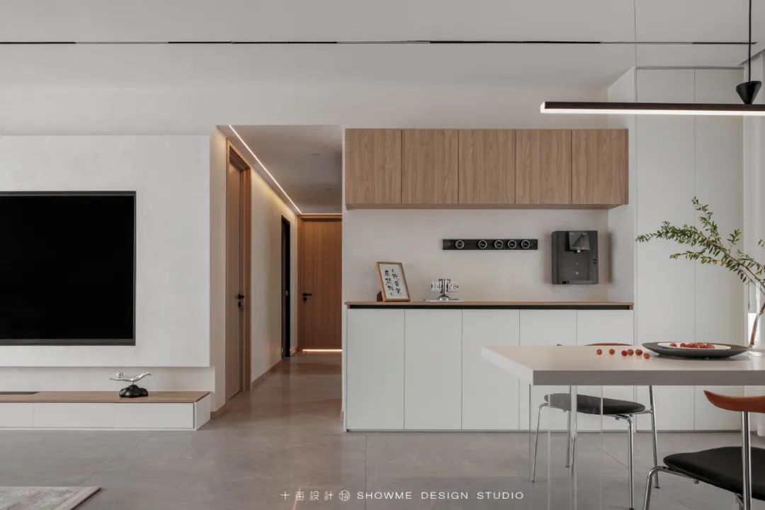 四川内江现代奶油家丨中国内江丨内江十亩设计-23