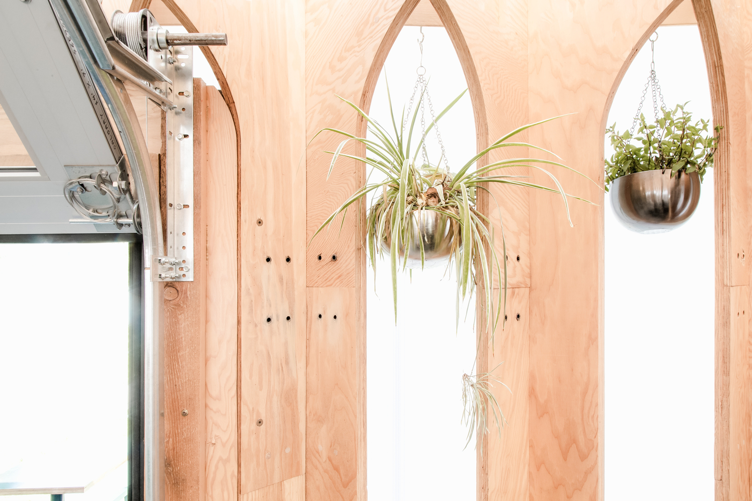 加拿大卡尔加里中央纪念公园木质曲线餐厅设计丨Studio North-36