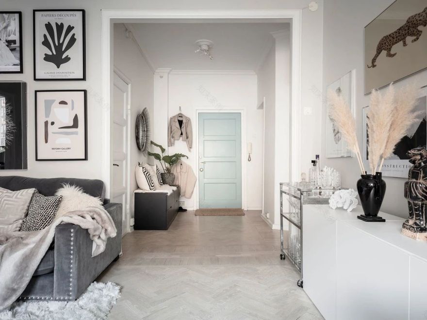 74㎡现代精致女孩之家-11