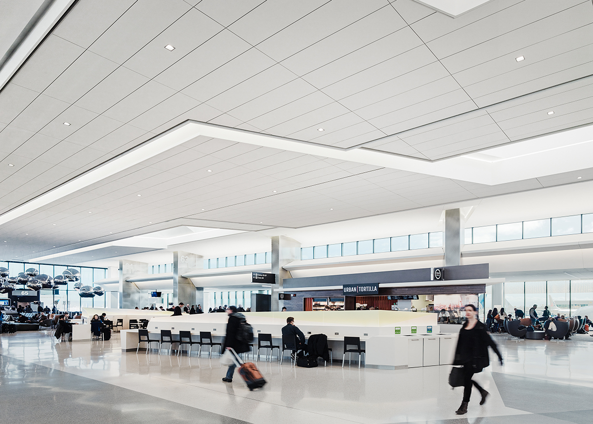 San Francisco International Airport, Boarding Area E | Gensler-17