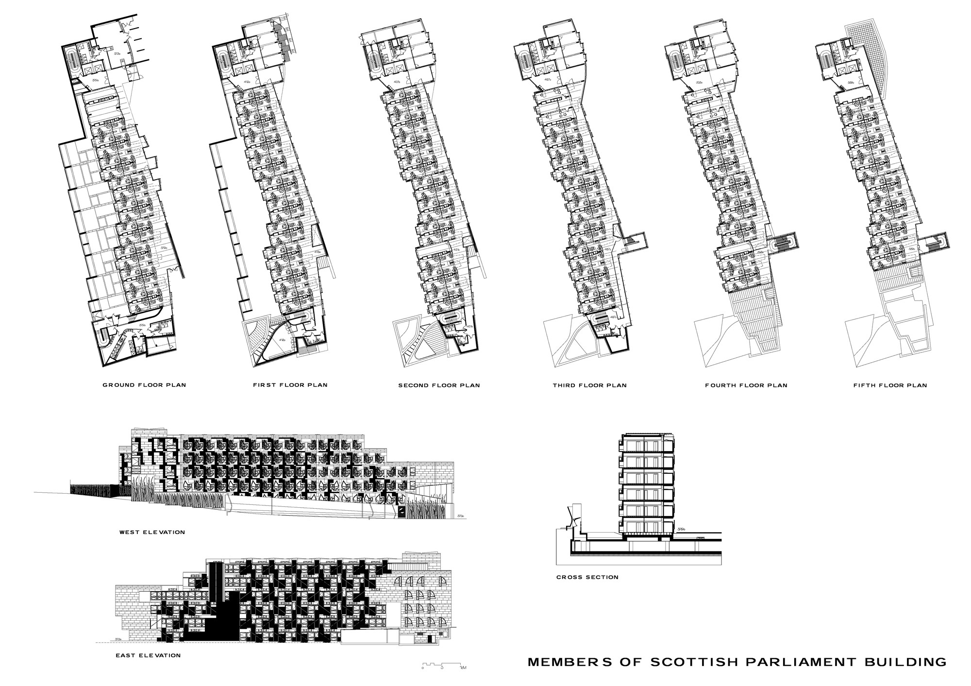 苏格兰议会大厦丨英国爱丁堡-102