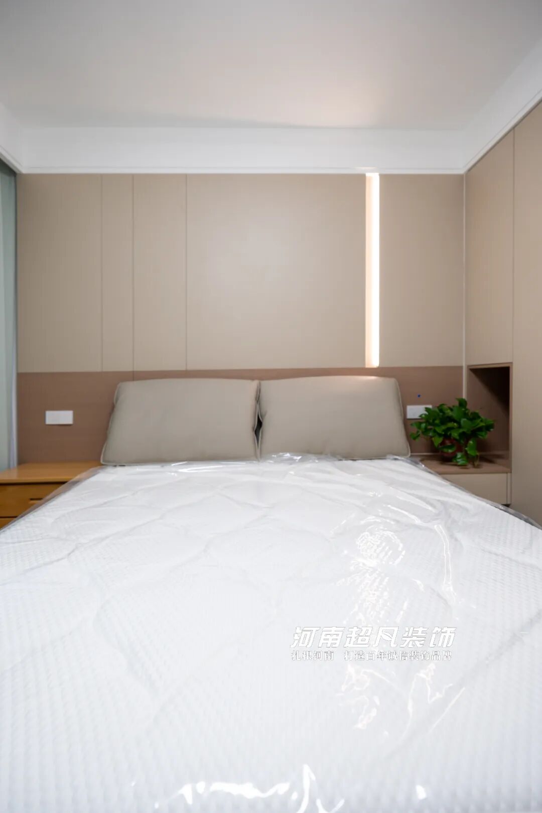 完工首发丨二七区中铁电气化家园，128㎡现代简约，让空间回归纯粹-155