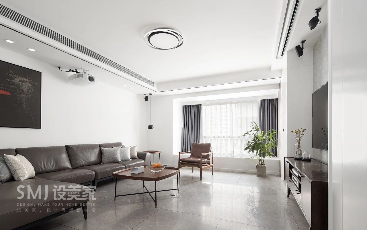 150㎡极简家居，阳光书房、一体化餐厨，打造舒适生活空间-40