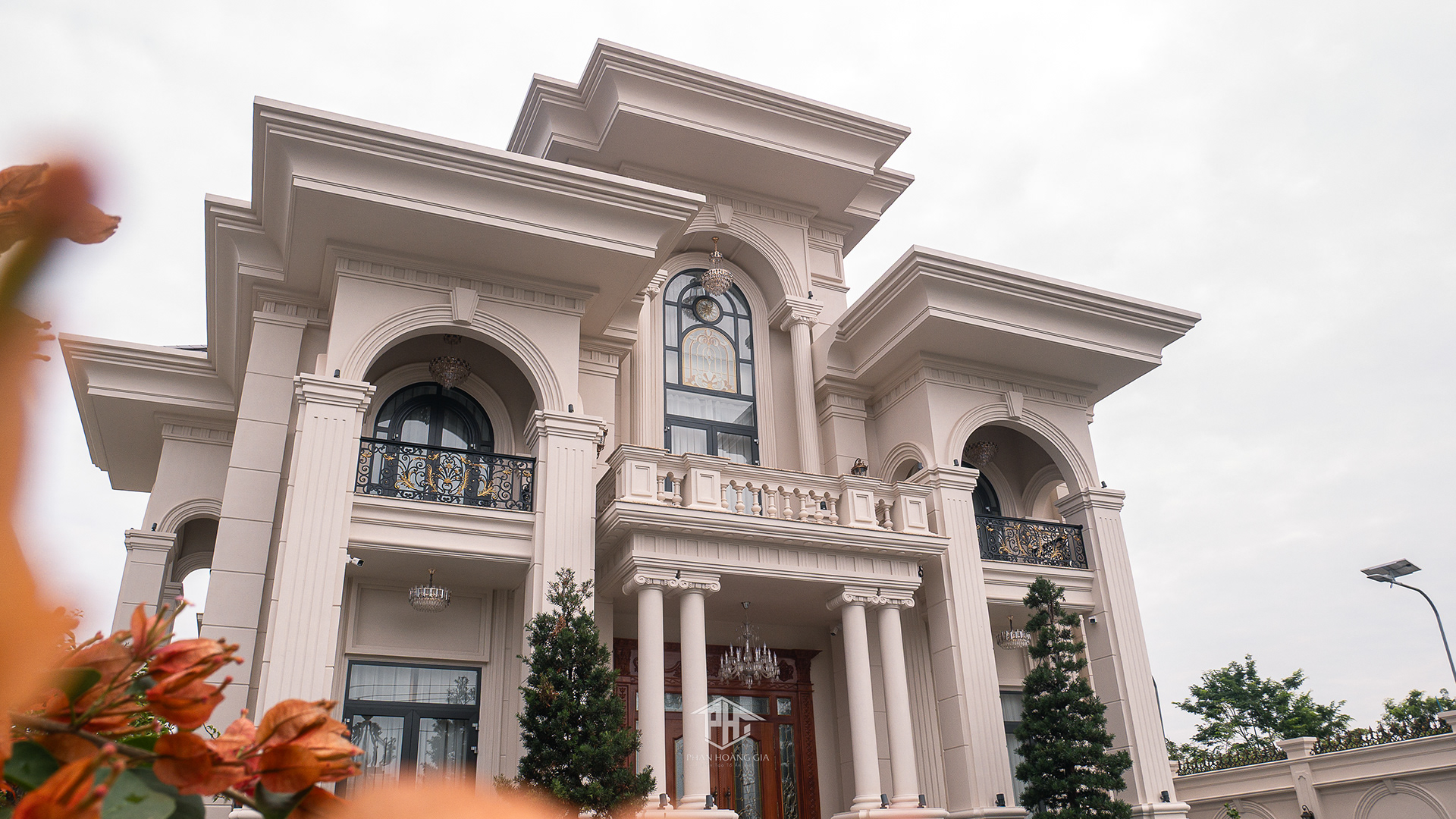 Nội thất biệt thự Tân Cổ Điển - Phan Hoàng Gia-10