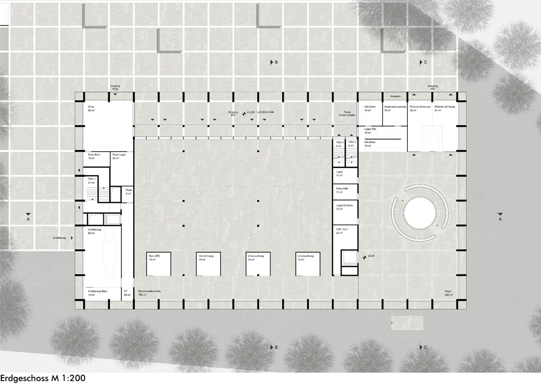 柏林联邦议院访客与信息中心丨德国柏林丨扬·克莱休斯与约翰内斯·克雷斯纳-9