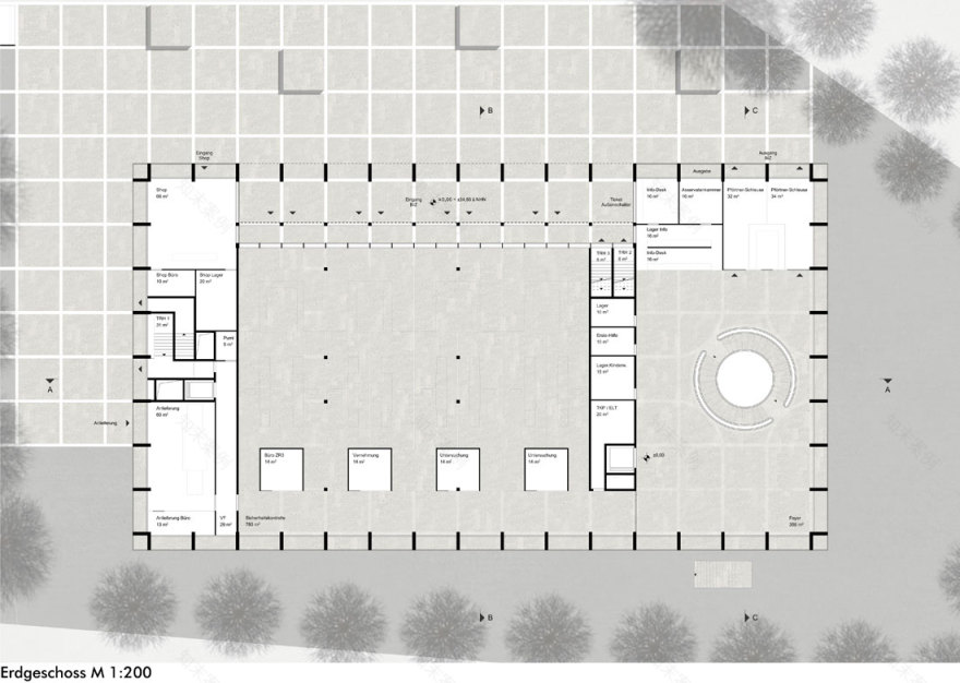 柏林联邦议院访客与信息中心丨德国柏林丨扬·克莱休斯与约翰内斯·克雷斯纳-9