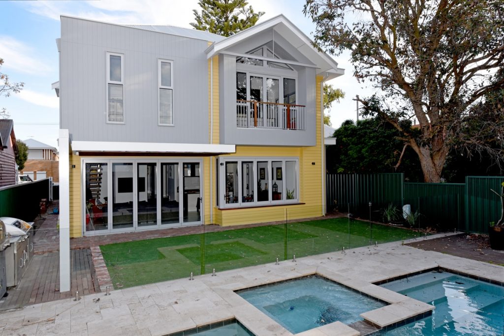 Leederville两层后扩建住宅翻新项目丨Cassari Group-21