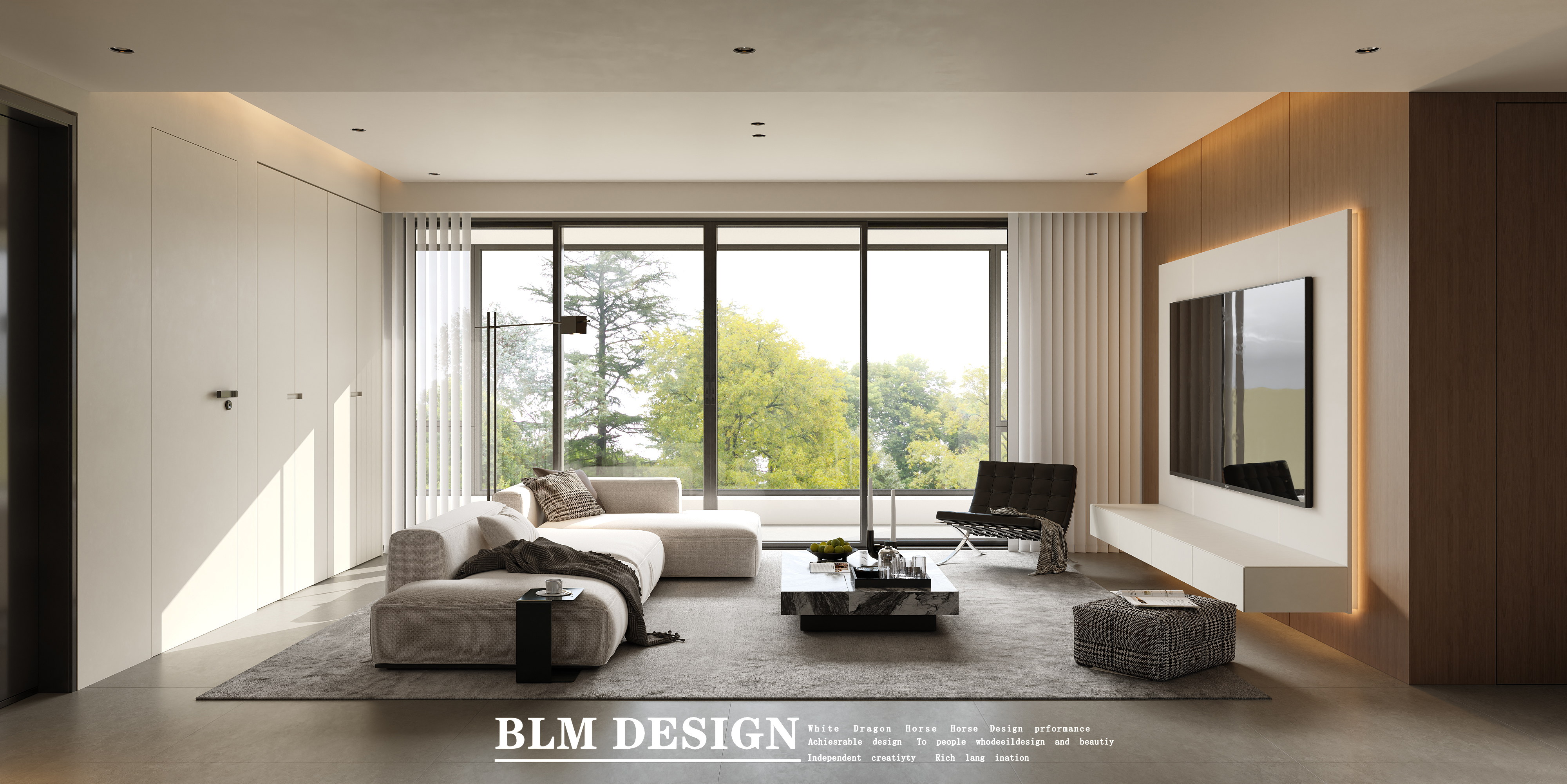 现代效果图案例分享-4