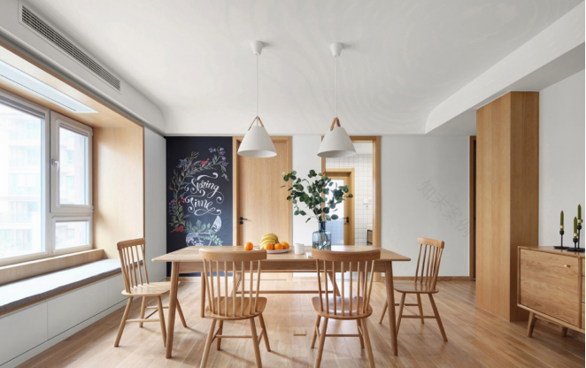 现代原木风家居,打造舒适生活空间-42