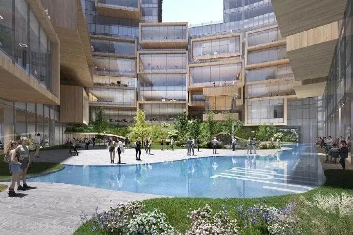 7.8亿！JYP新大楼项目设计方案有变更！网友：像马桶，还装了按钮！-13