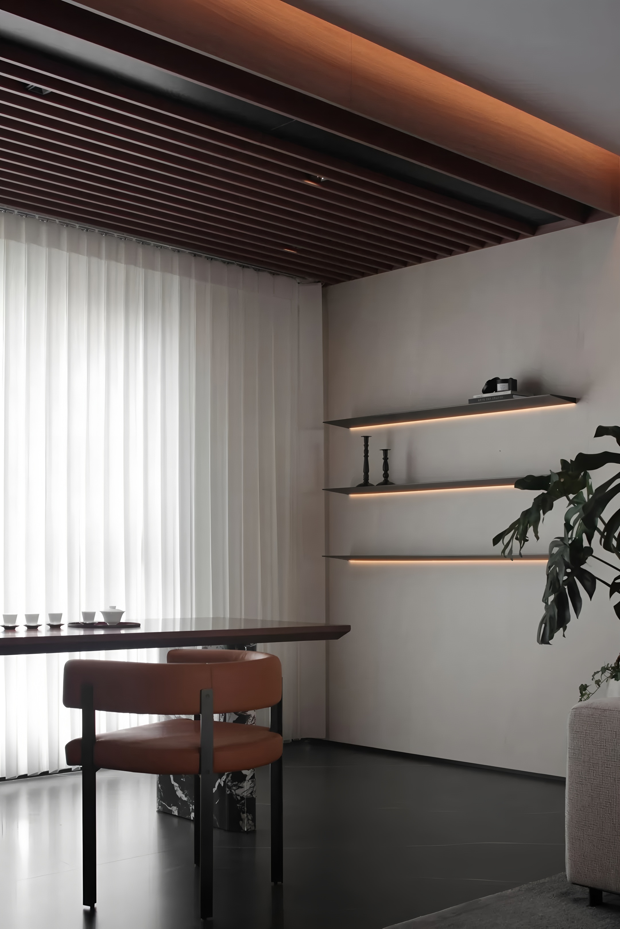 静奢居所 · 流动的生活诗篇 · 九境合造设计丨中国厦门丨九境合造设计事务所-9