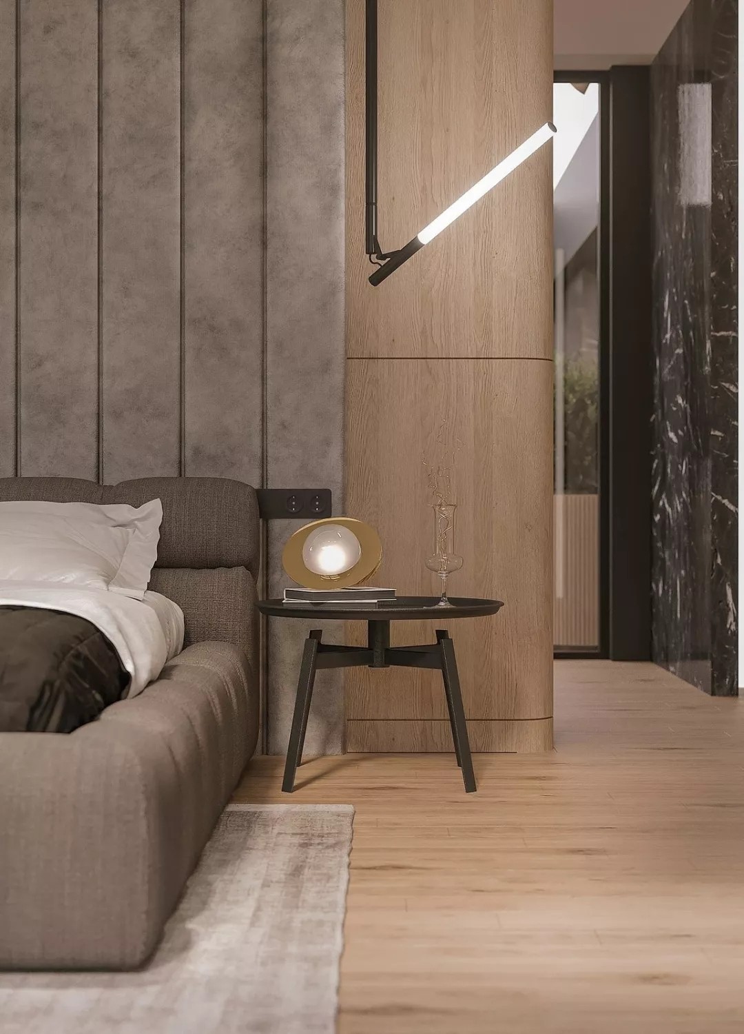 格鲁吉亚 230㎡禅意复式，开放式布局打造宁静空间-46