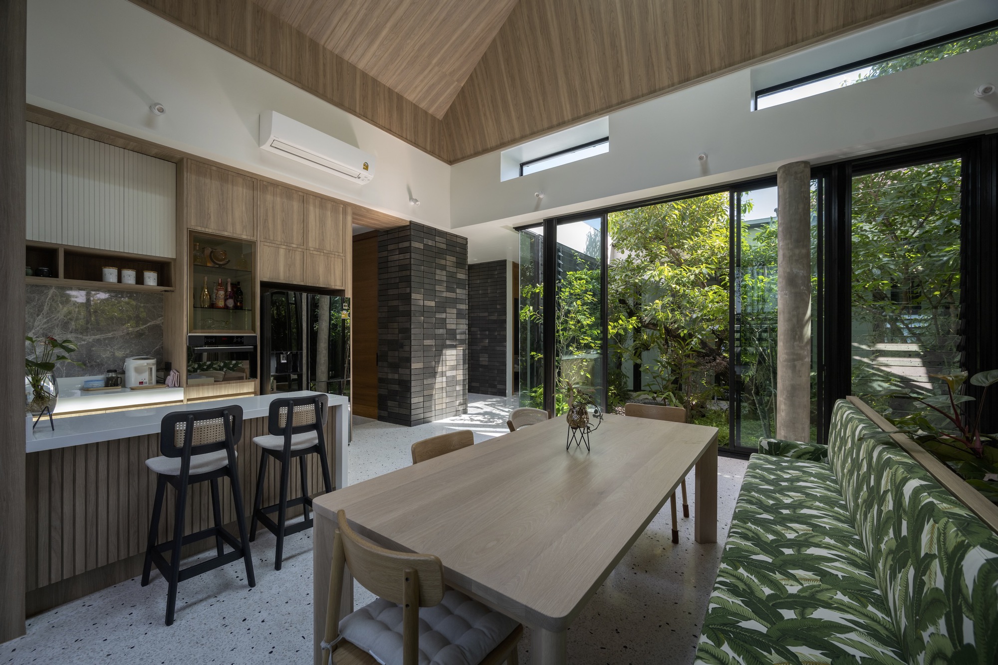 树的房子丨泰国曼谷丨Studio Bewell-33