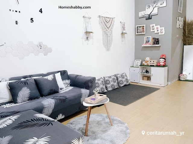 现代简约风50,60型年轻家庭住宅设计-15