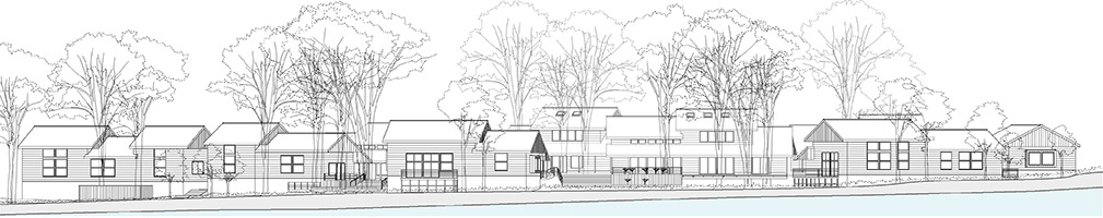 榆树露台 · 融入自然的休闲商业空间丨日本长野丨东环境·建筑研究所,都市环境照明研究所(ICE)等-13