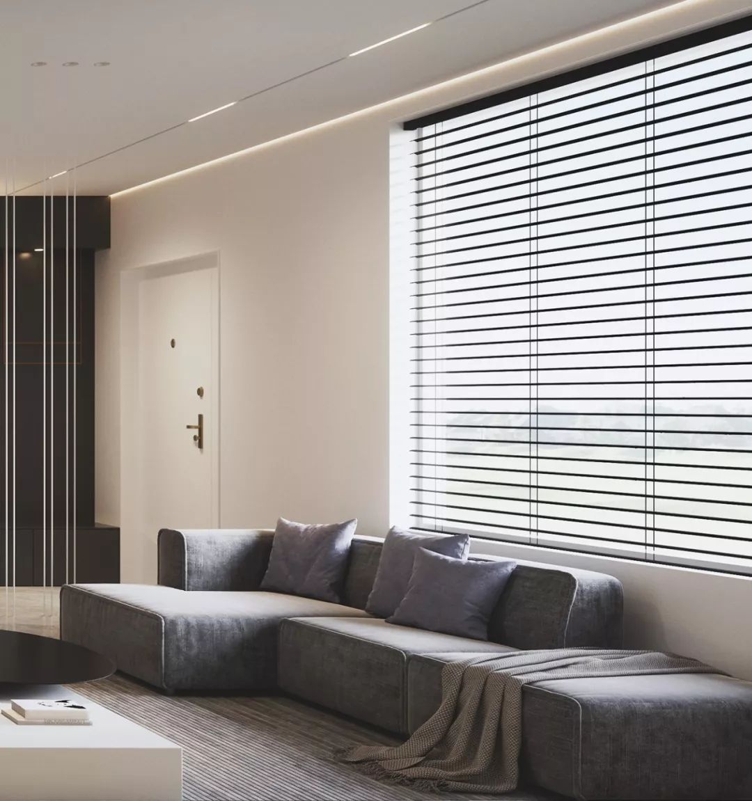 上海融信别墅极致简约设计，原始天井变身为空间亮点-26