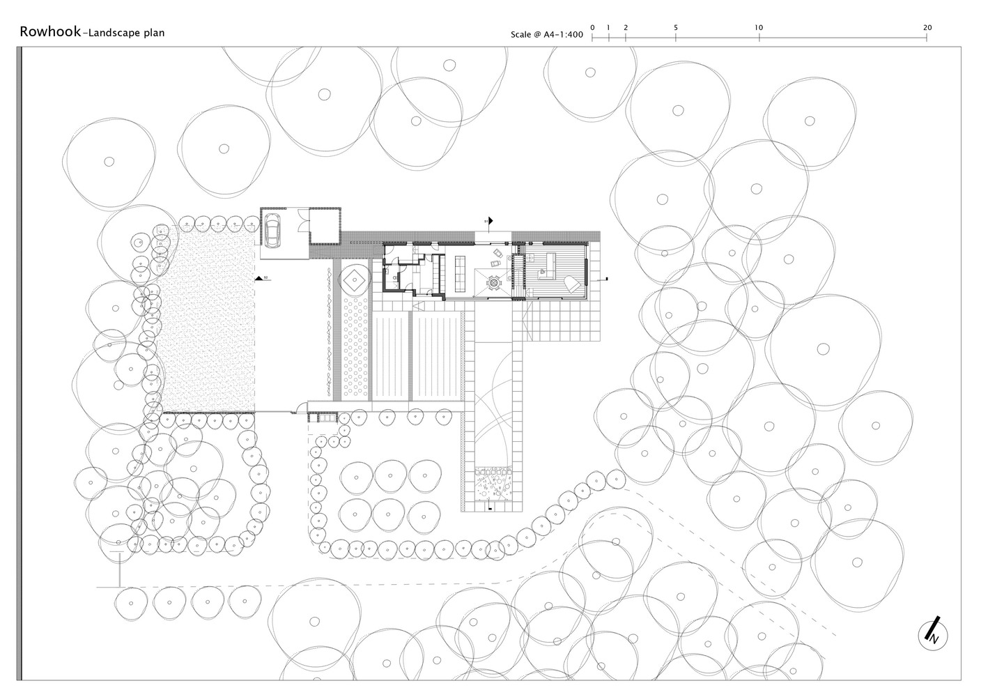 红砖绿意相映成趣,节能环保的英国乡村别墅-12