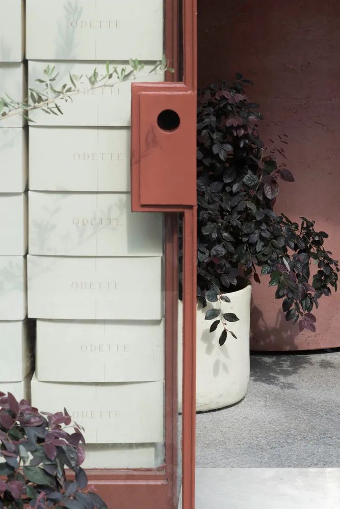 35 平米“Odette Cuisine”面包店丨勾勾手设计网-21