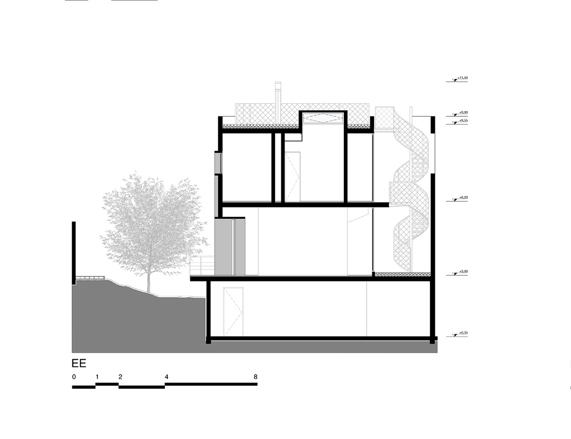 巴西立方体住宅楼 | 绿色街区的独立设计-44