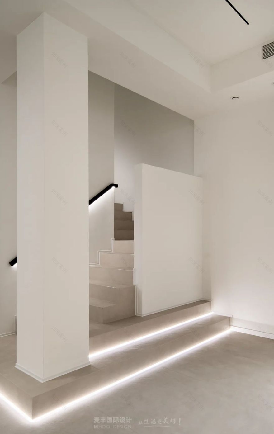 MHOO|新湖菲林500㎡极简风:空境之美,力量的克制-5