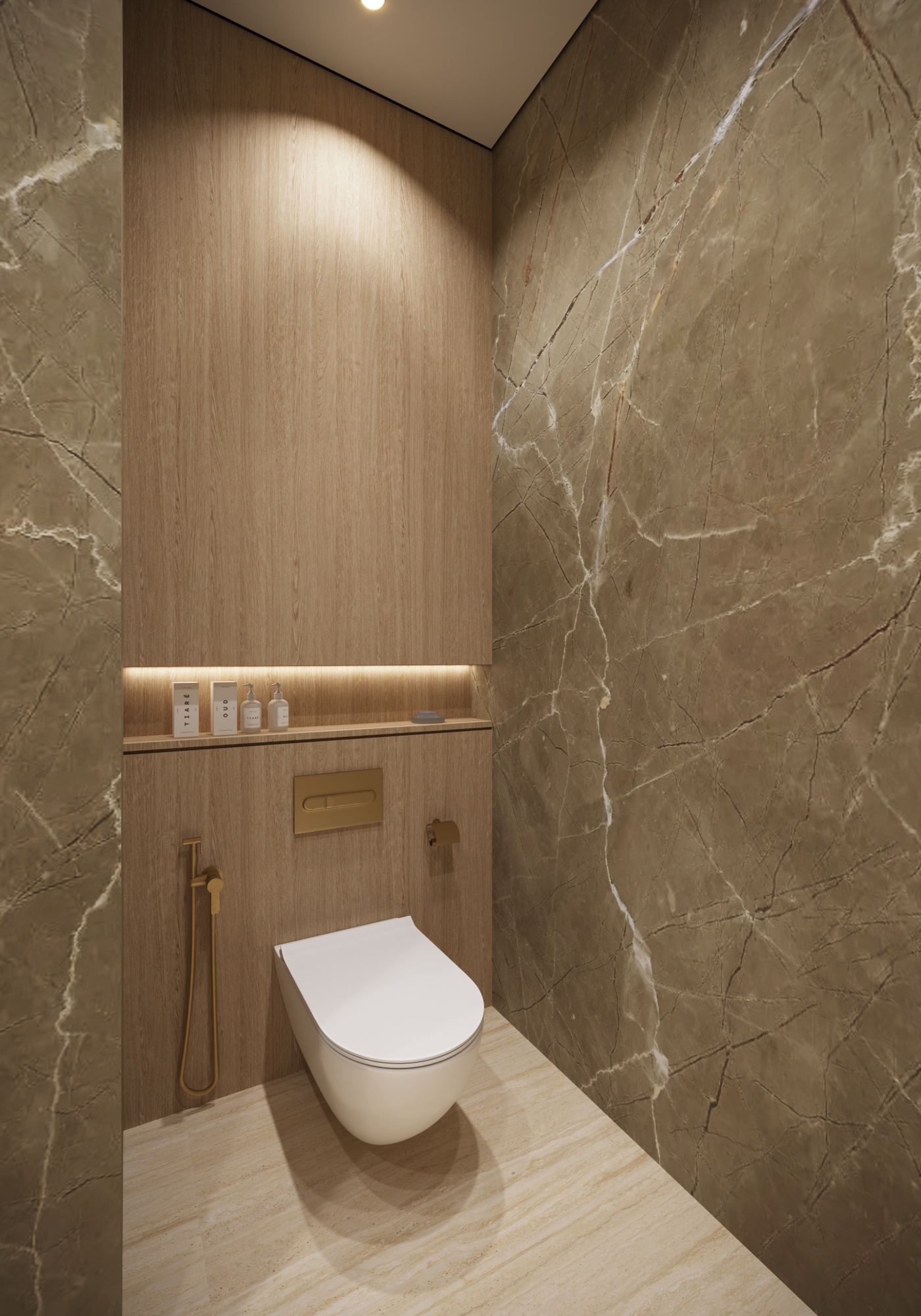 简约别墅丨建筑设计  AHMED NAGLAH,室内设计  文本作者-15