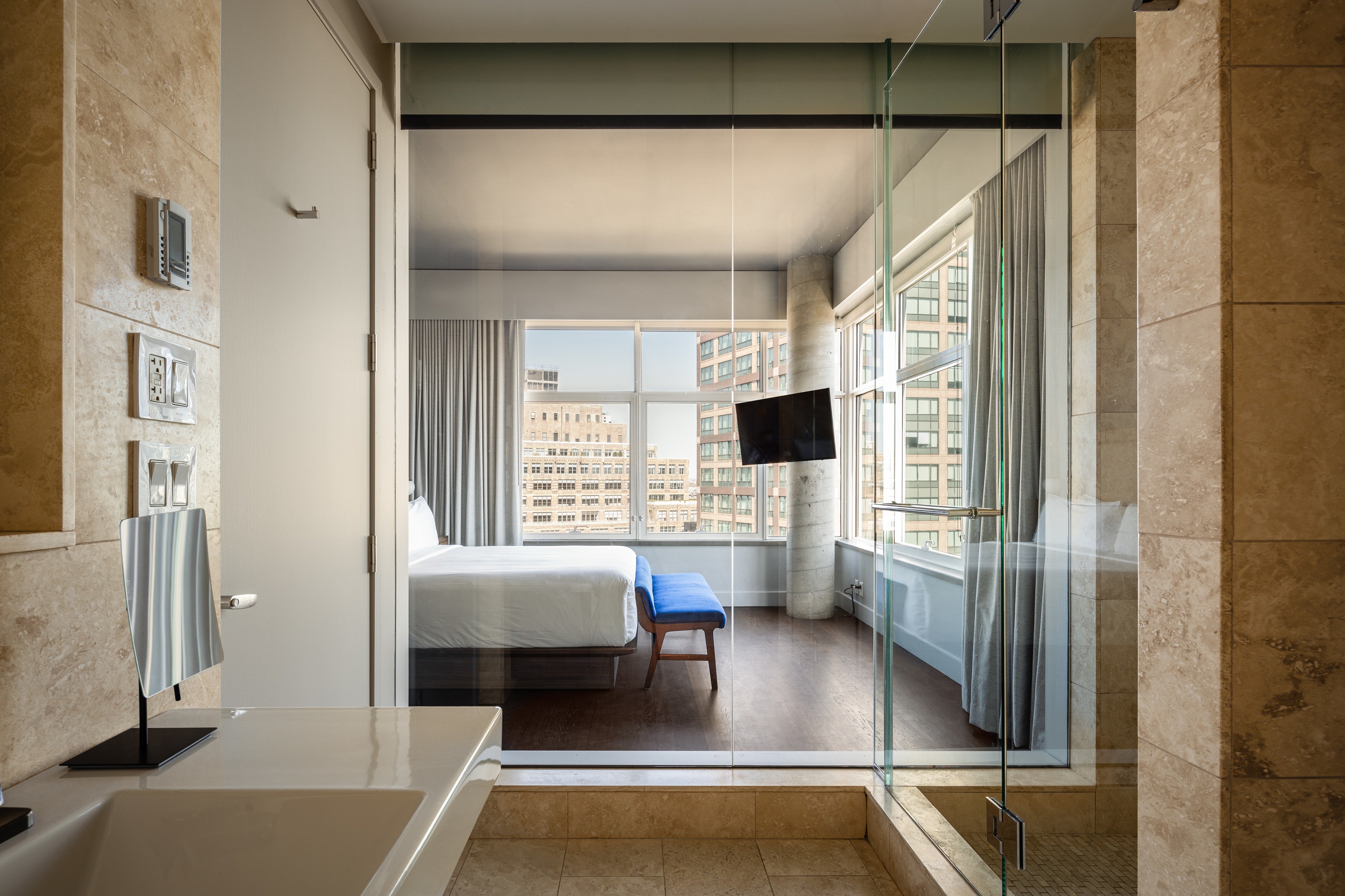 现代豪斯酒店丨美国纽约丨Palette Architecture-6