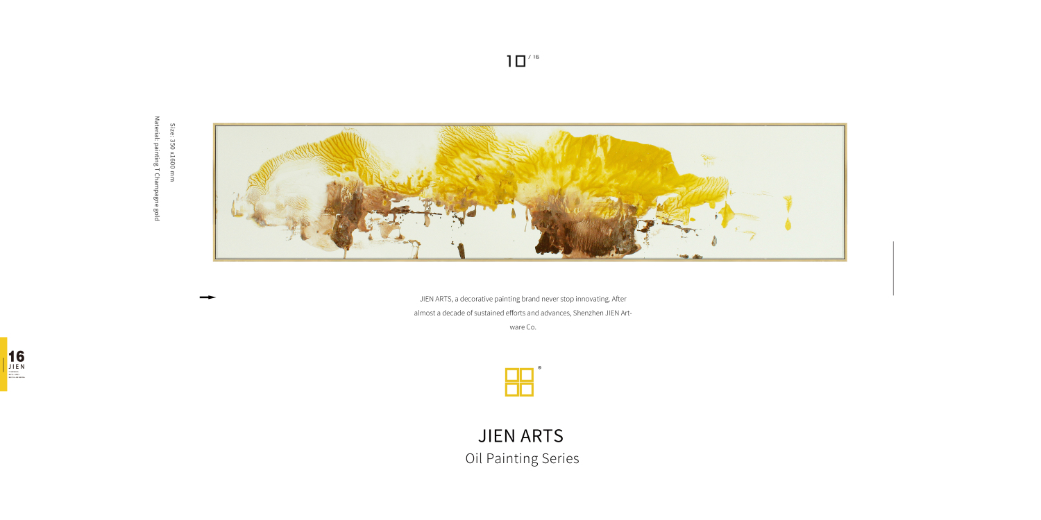 集恒手工抽象油画，家居、别墅、酒店软装新选择-3