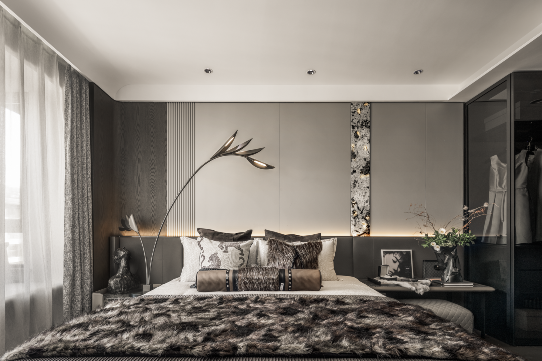 沈阳龙湖双珑原著 129 样板间丨中国沈阳丨上海井言建筑室内设计有限公司,北京靳朝晖设计有限公司-27