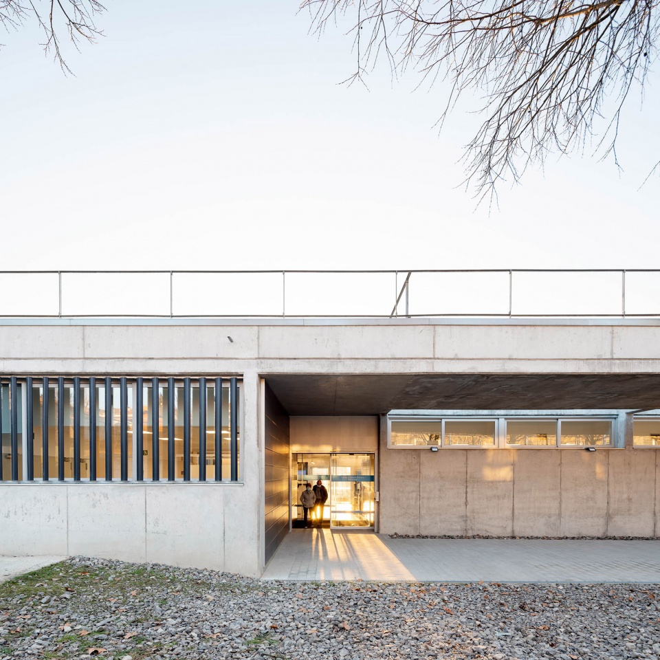 纳瓦克莱斯公共医疗中心丨西班牙丨ValorLlimós事务所-9