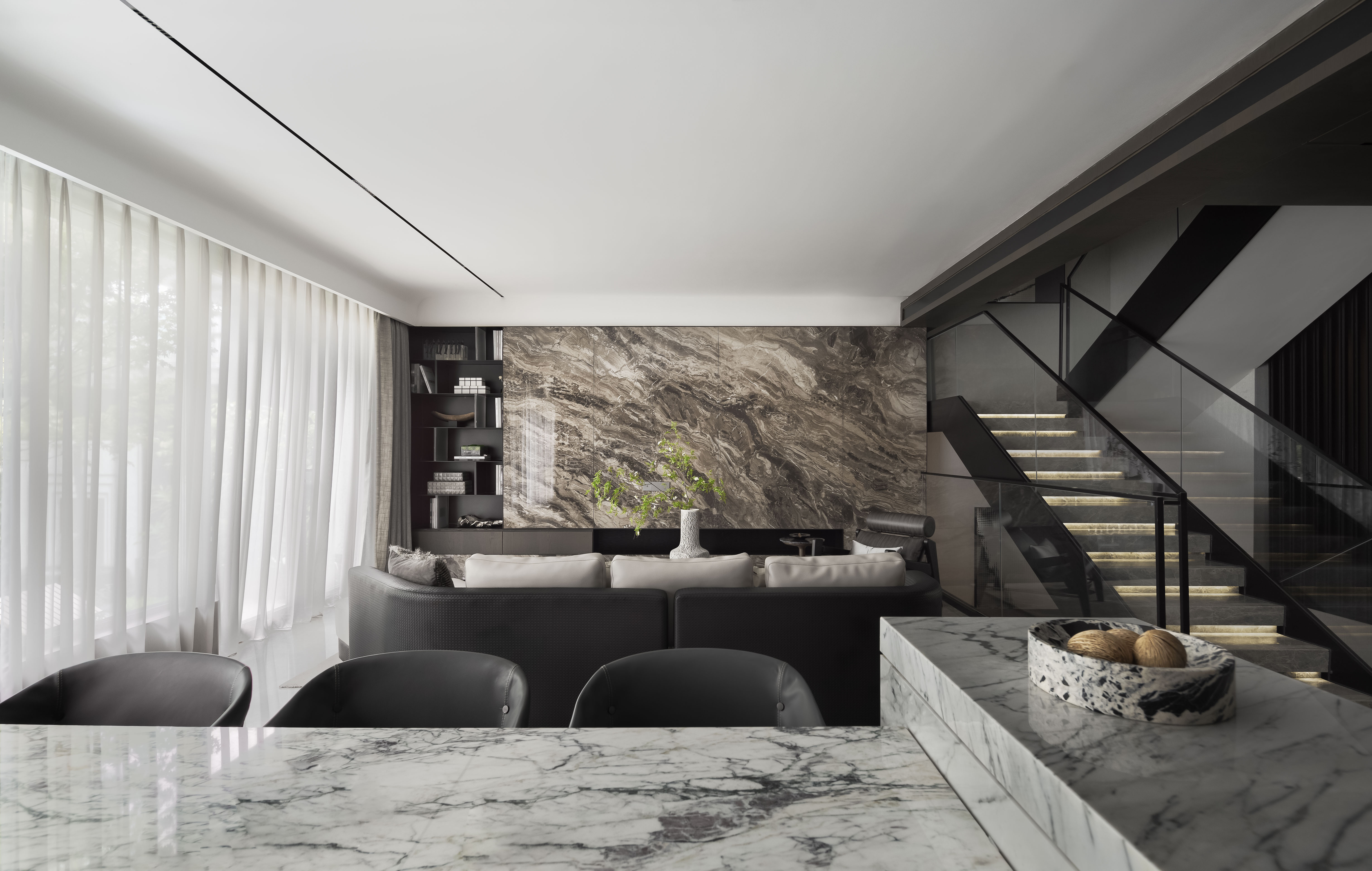 龙湖·九里熙上样板间丨中国成都丨锐度设计-7