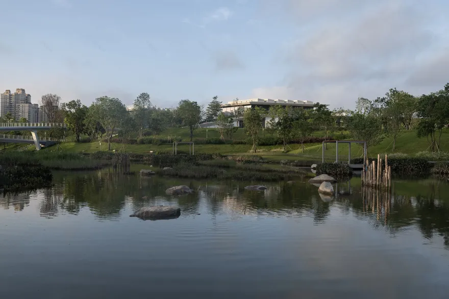 东莞中心公园森空间丨中国东莞丨SPDG,Henning Larsen-34