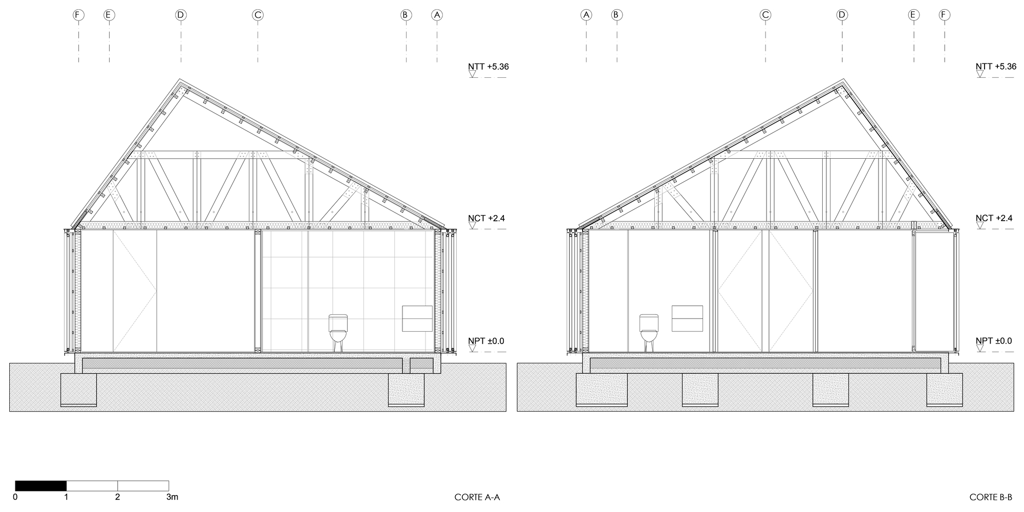 亚历杭德拉之家丨智利丨Duarte Fournies Arquitectos-28